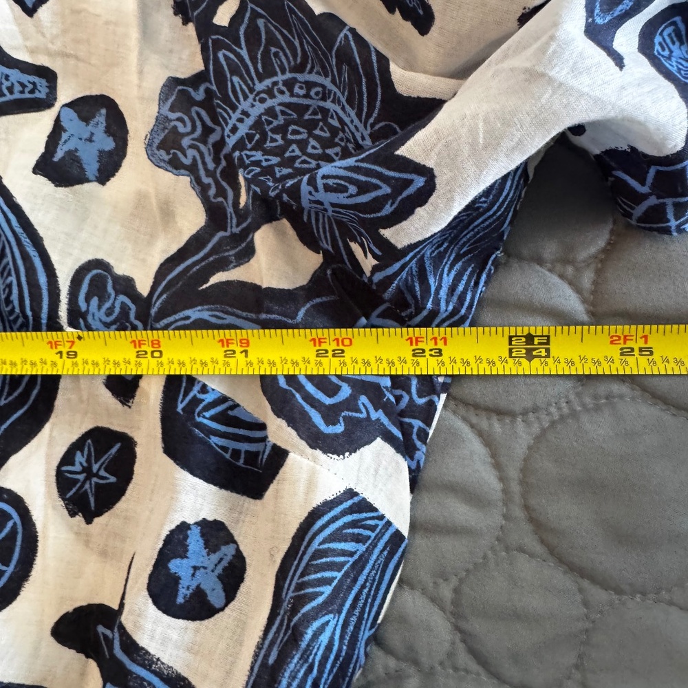 Women's Large H&M Printed Dress NWT - Picture 6 of 8
